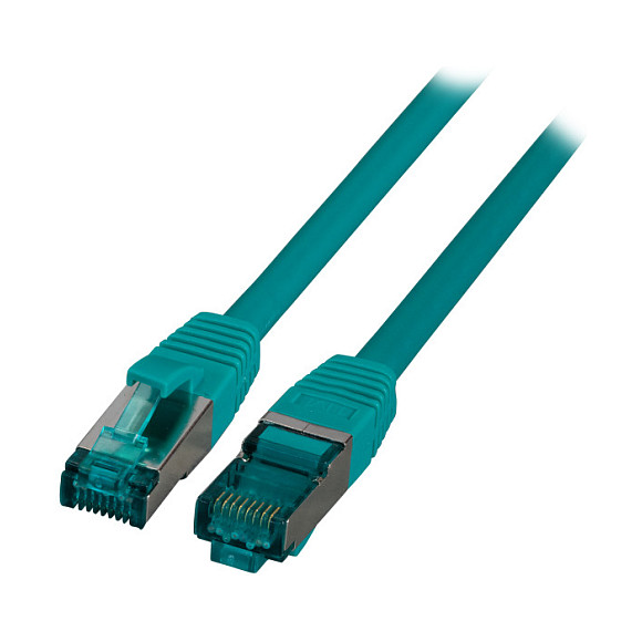 Mrežni kabel EFB ELEKTRONIK Cat.6A S/FTP 3m (zelena boja)-1