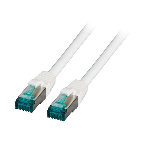 Mrežni kabel EFB ELEKTRONIK Cat.6A S/FTP, 7.5m, bijela boja