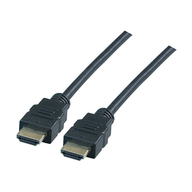 EFB Elektronik HighSpeed HDMI kabel s Ethernetom, 3m, 4K@30Hz, crni