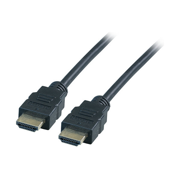 EFB High-Speed HDMI kabel s Ethernetom, 4K@30Hz, 0.5m, crni