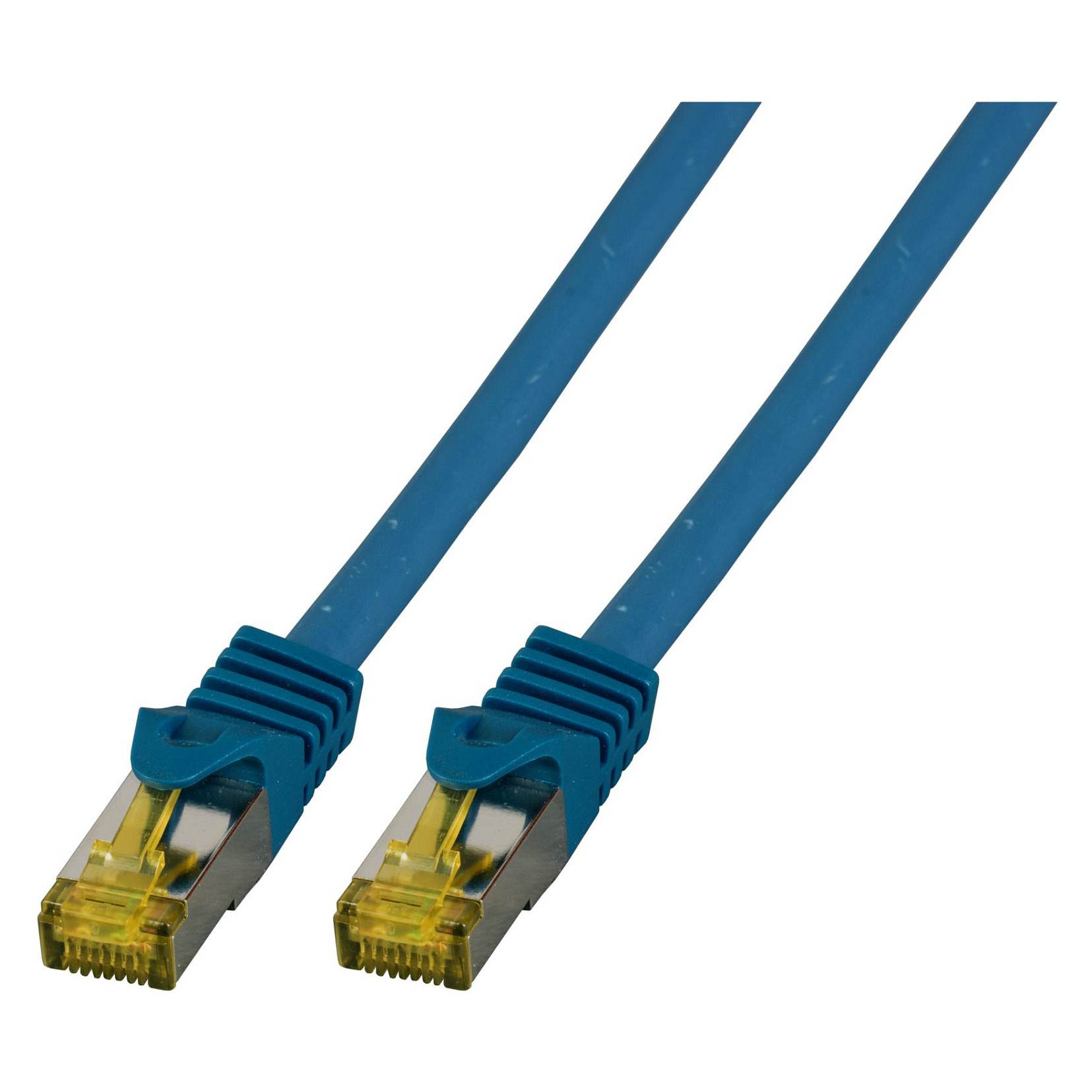 Patch kabel EFB ELEKTRONIK S/FTP Cat.6A 1.5m plava boja