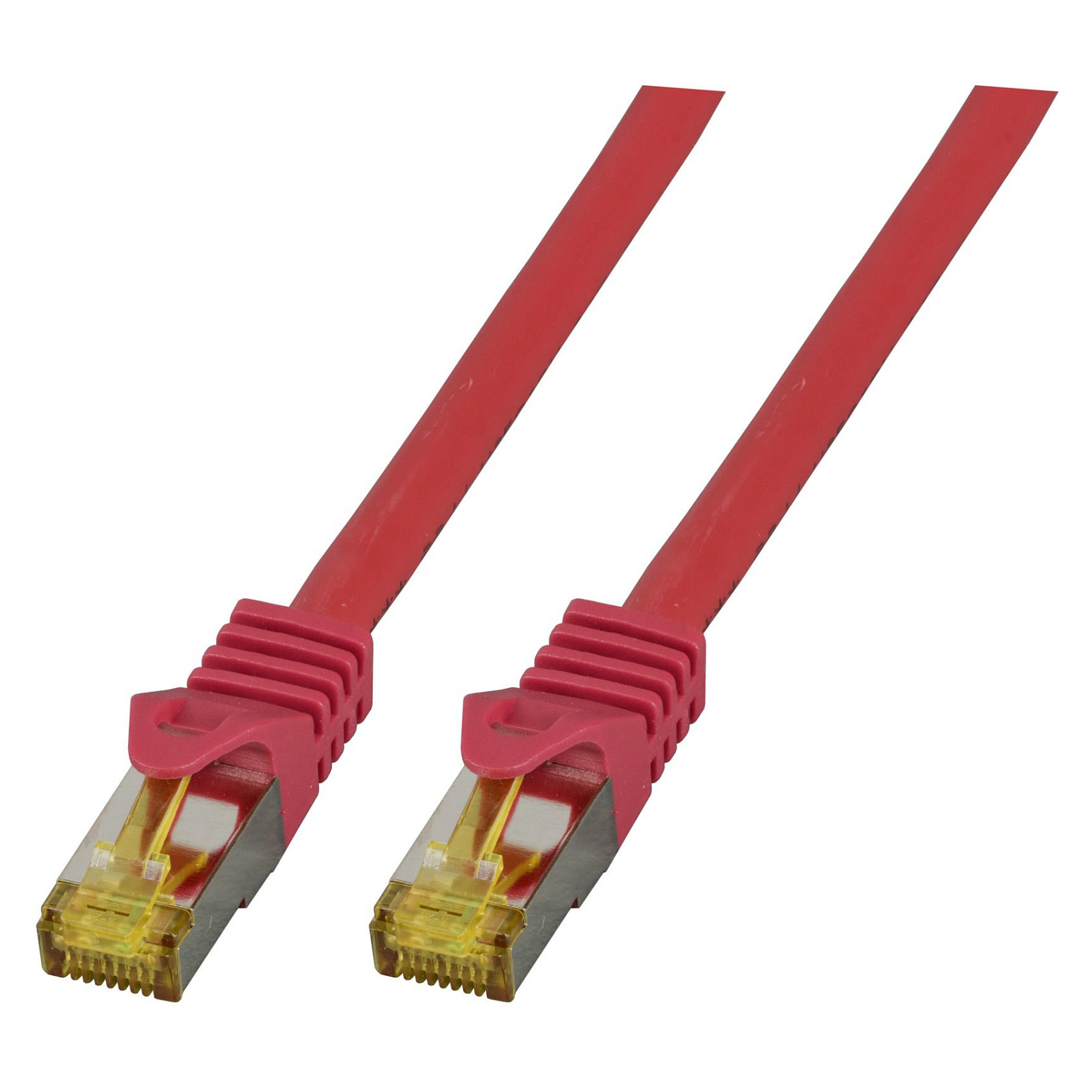 Mrežni kabel EFB ELEKTRONIK Cat.6A S/FTP LSZH 1.5m crvena boja