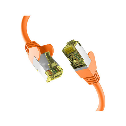 Mrežni kabel EFB ELEKTRONIK Cat.6A S/FTP 10m narančasta boja