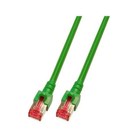Mrežni kabel EFB ELEKTRONIK Cat.6A S/FTP 0.15m zelena boja