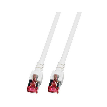 Mrežni kabel EFB ELEKTRONIK Cat.6 S/FTP, 1.0 m, bijela boja-0
