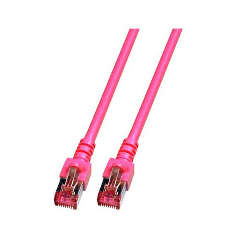 Mrežni kabel EFB ELEKTRONIK S/FTP Cat.6, 1.5m, magenta boja