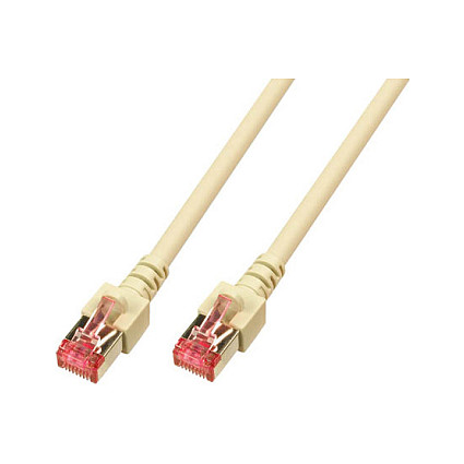 Mrežni kabel EFB ELEKTRONIK Cat.6 S/FTP 2m siva boja-0