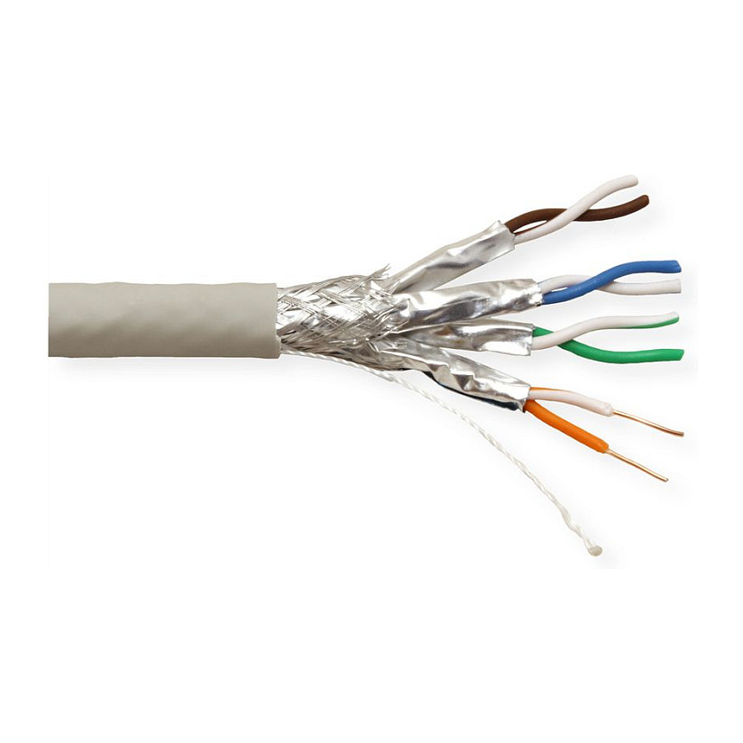 VALUE S/FTP Cat.7 instalacijski mrežni kabel, 100m-0