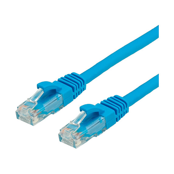 Mrežni kabel VALUE Cat.6A UTP, 20m, plava boja-0