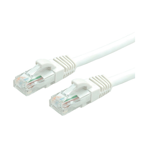 Mrežni kabel VALUE Cat.6A UTP, 5m, bijela boja