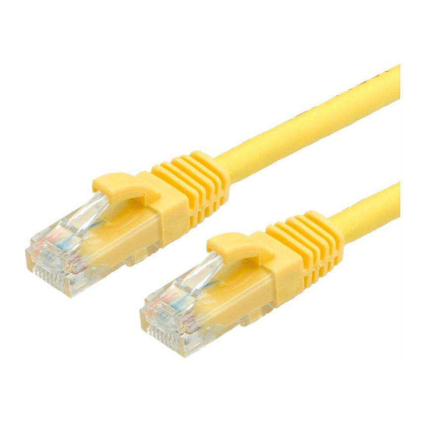 Mrežni kabel VALUE Cat.6A UTP, 1.5m, žuta boja