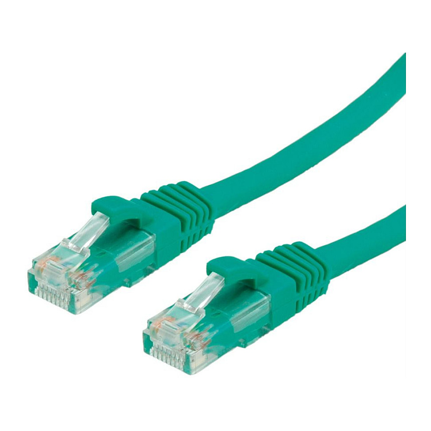 Mrežni kabel VALUE Cat.6A UTP, 1.5m, zelena boja