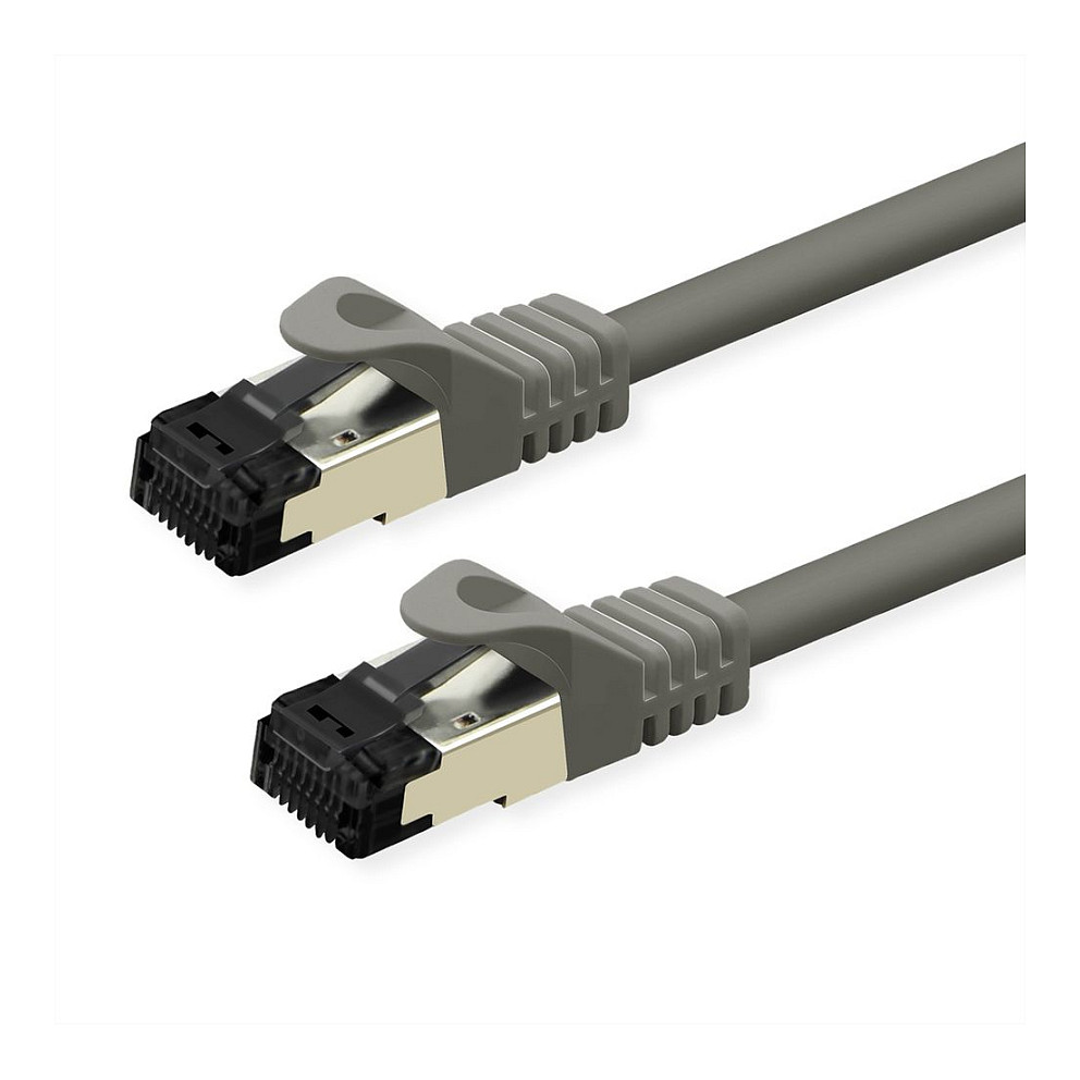 Mrežni kabel VALUE Cat.8 S/FTP (PiMF), 2m, siva boja-1