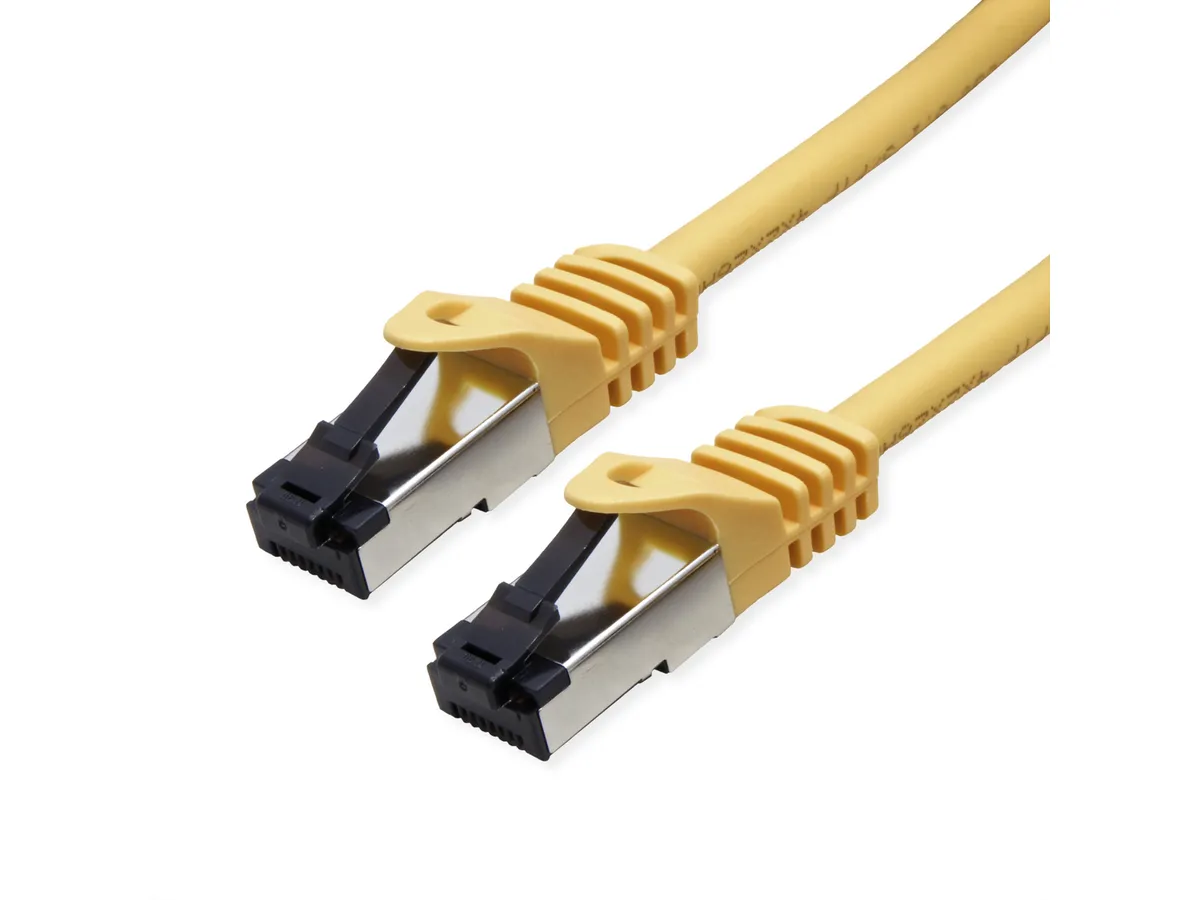Mrežni kabel VALUE Cat.8 S/FTP (PiMF), 3m, žuta boja-0