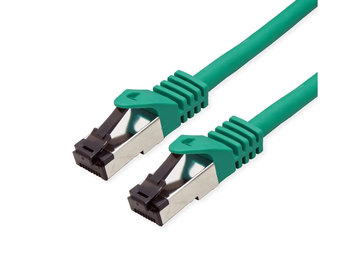 Mrežni kabel VALUE Cat.8 S/FTP (PiMF), 1m, zelena boja-0