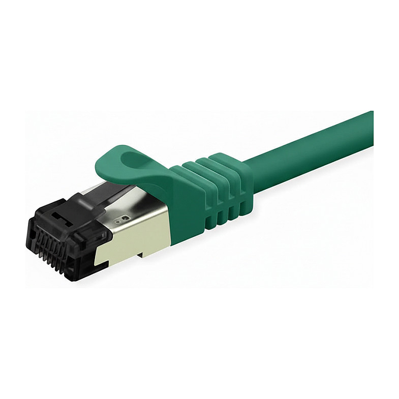 Mrežni kabel VALUE Cat.8 S/FTP (PiMF), 1m, zelena boja-1