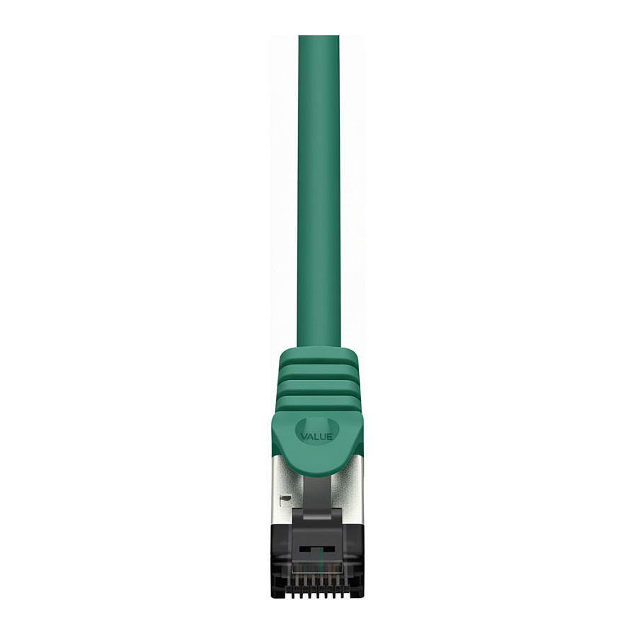 Mrežni kabel VALUE Cat.8 S/FTP (PiMF), 2m, zelena boja-1