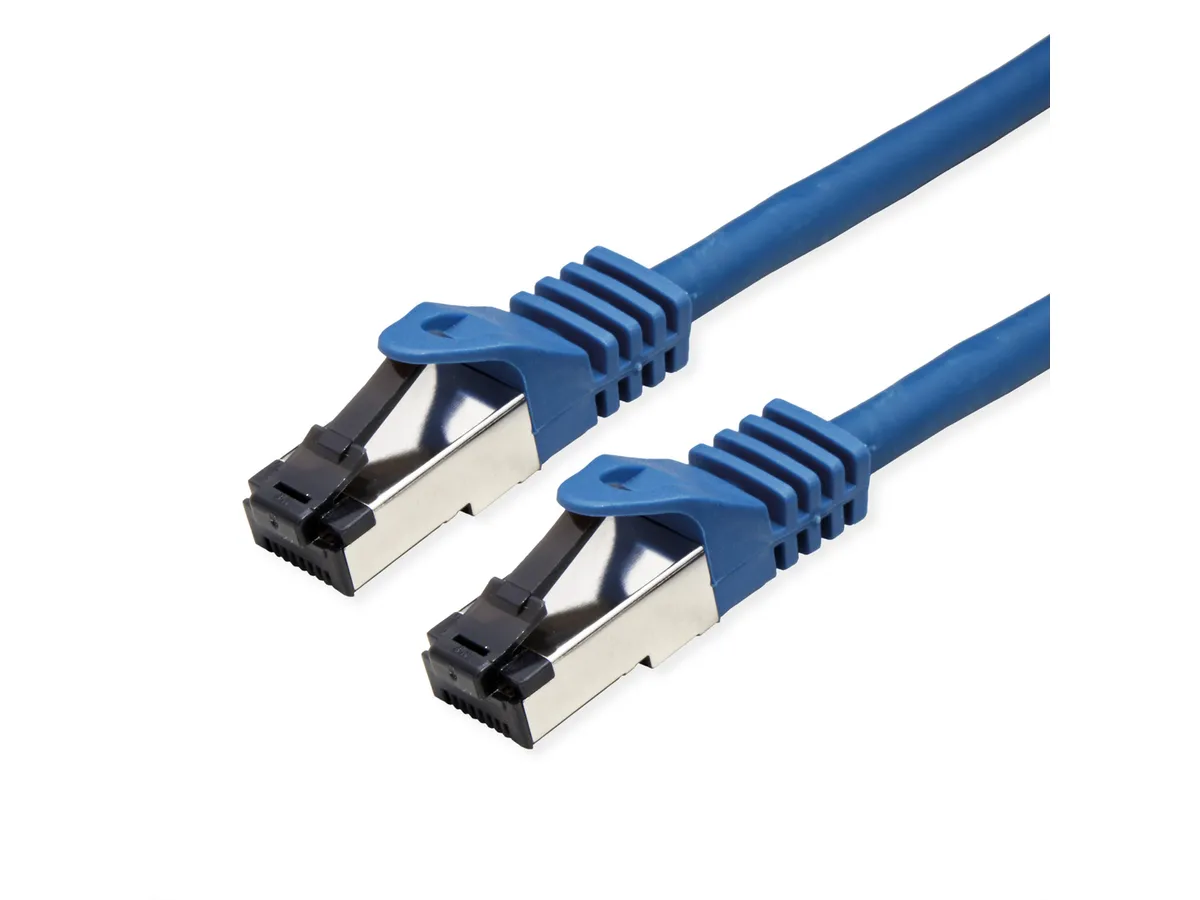 Mrežni kabel VALUE Cat.8 S/FTP (PiMF), 1m, plava boja-0