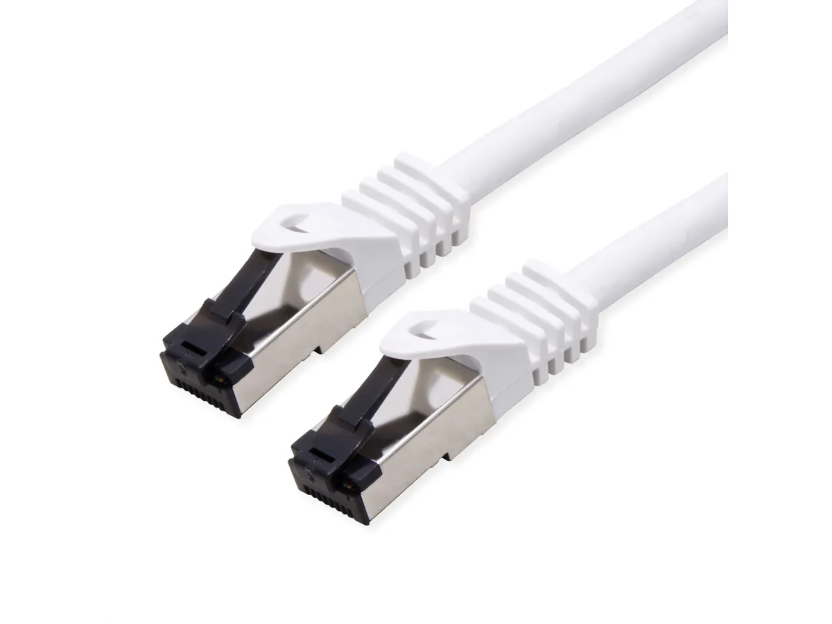 Mrežni kabel VALUE S/FTP Cat.8, 3m, bijela boja-0