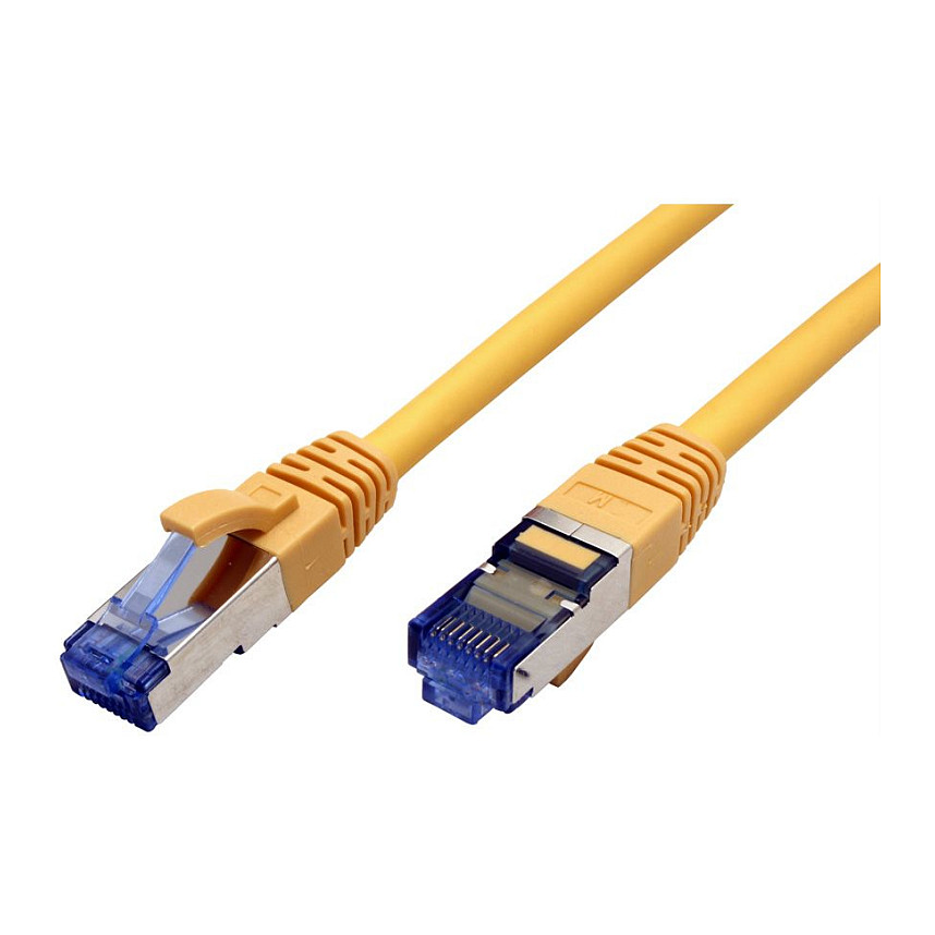 Mrežni kabel VALUE Cat.6A S/FTP (0.3m, žuta boja)-1