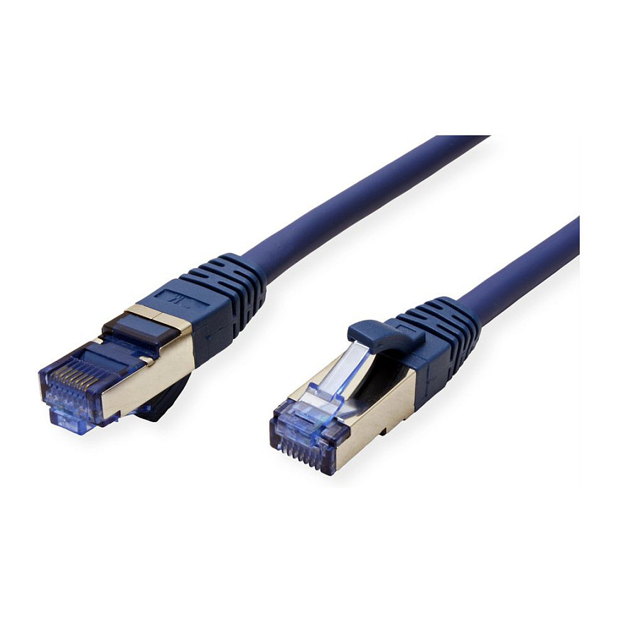 Mrežni kabel VALUE Cat.6A S/FTP (0.15m) plava boja-1