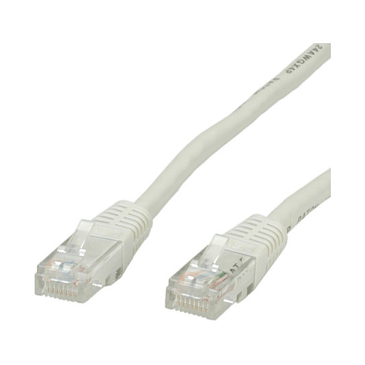 Mrežni kabel VALUE Cat.5e UTP, 1m, siva boja