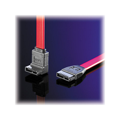 Kabel VALUE SATA III 6.0 Gbit/s 0.5m (kutni)-0