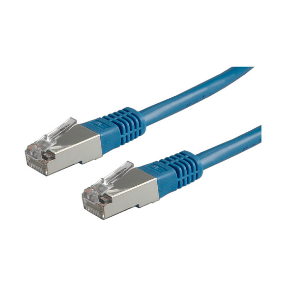 Mrežni kabel VALUE Cat.6 S/FTP, 10m, plava boja