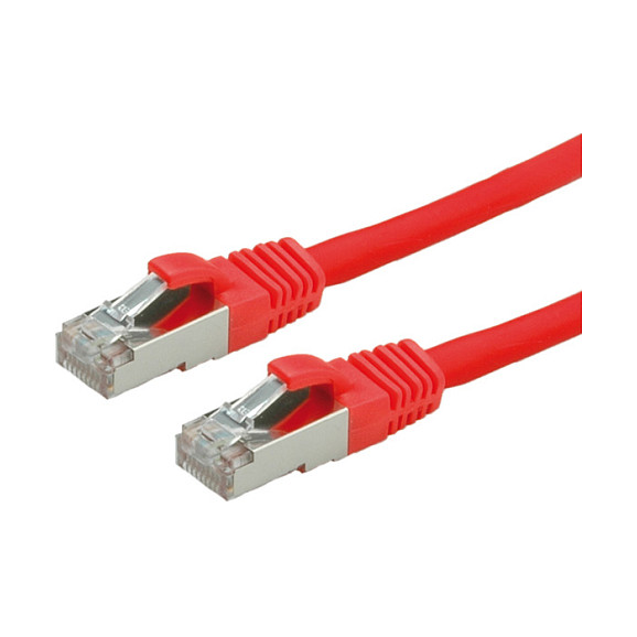 Mrežni kabel VALUE Cat.6 S/FTP (PiMF) 10m crvena boja-0