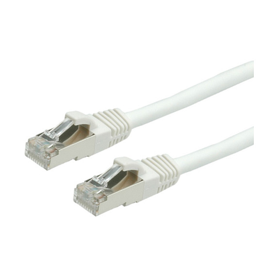 Mrežni kabel VALUE Cat.6 S/FTP (PiMF) LSOH, 1m, bijela boja