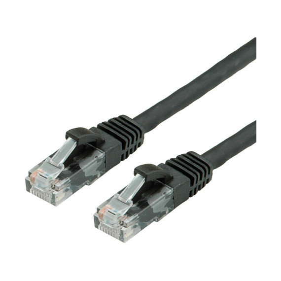 Mrežni kabel VALUE Cat.6 UTP (LSOH), 3m, crna boja