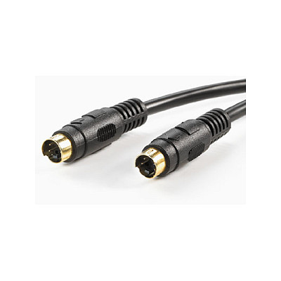 VALUE S-Video kabel, 3m, crni-0