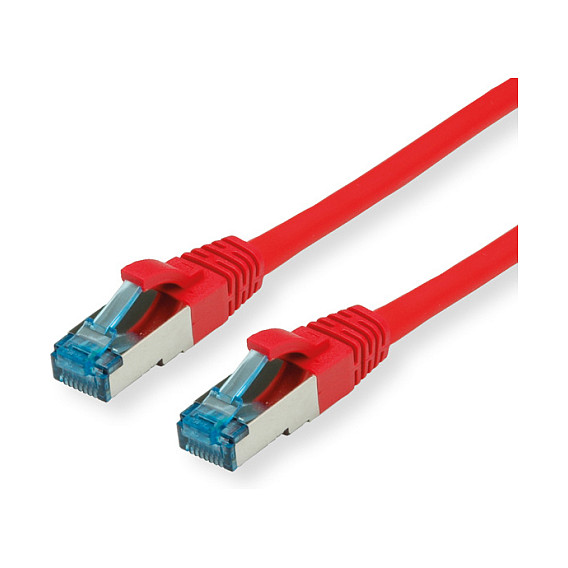 Mrežni kabel VALUE Cat.6A S/FTP, 7m, crvena boja-0