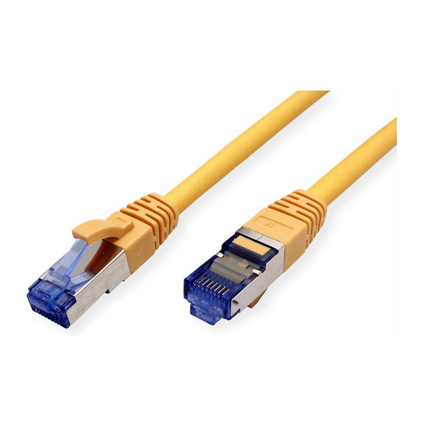 Mrežni kabel VALUE Cat.6A S/FTP (PiMF), 0.15m, žuta boja-1