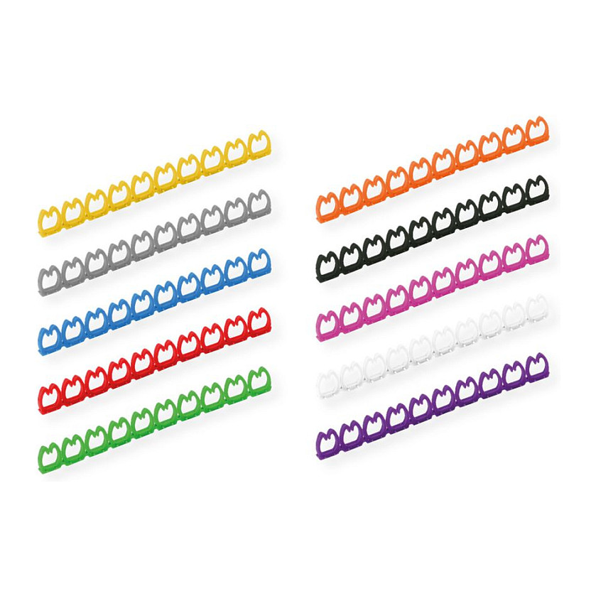 Set za označavanje kabela VALUE 25.99.8800 (za kabele 4-5.5mm, 100 kom)