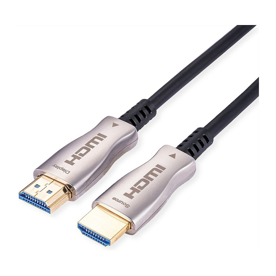 VALUE Aktivni Optički HDMI Kabel 4K, 15m