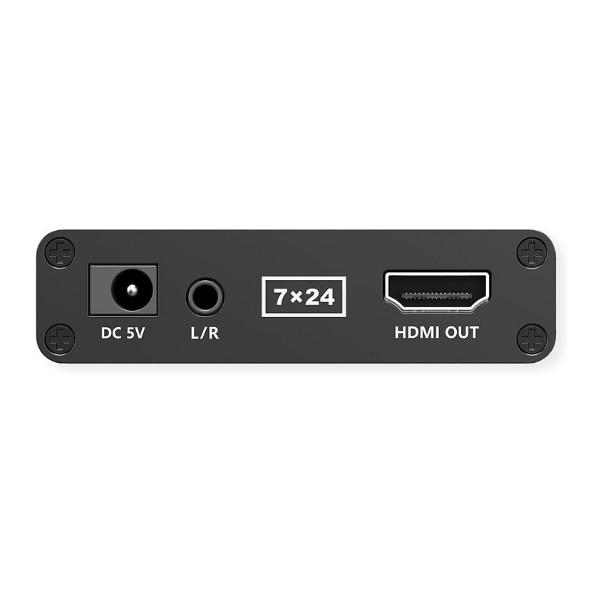 KVM Extender VALUE HDMI preko Cat.6/6a mreže (4K, do 70m)-6