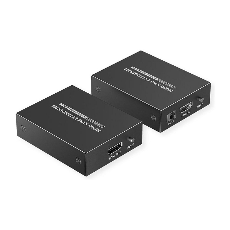KVM Extender VALUE preko mrežnog kabela, HDMI 4K30, do 40m