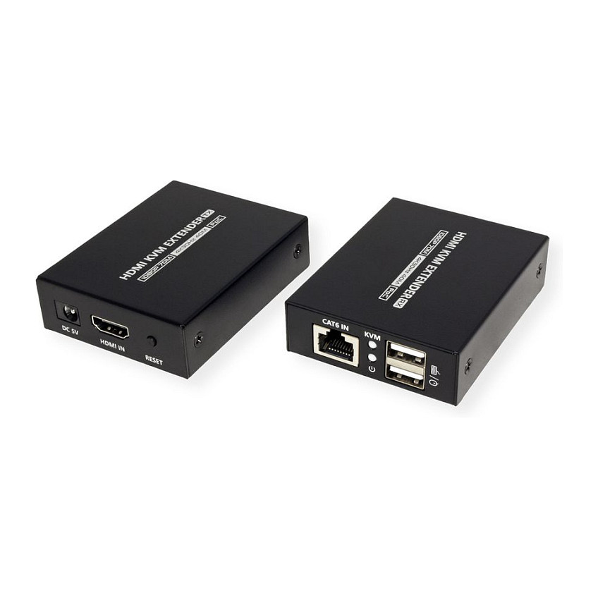 KVM Extender VALUE preko mrežnog kabela, HDMI 4K30, do 40m-1