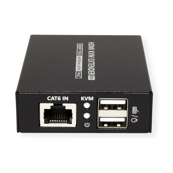 KVM Extender VALUE preko mrežnog kabela, HDMI 4K30, do 40m-2