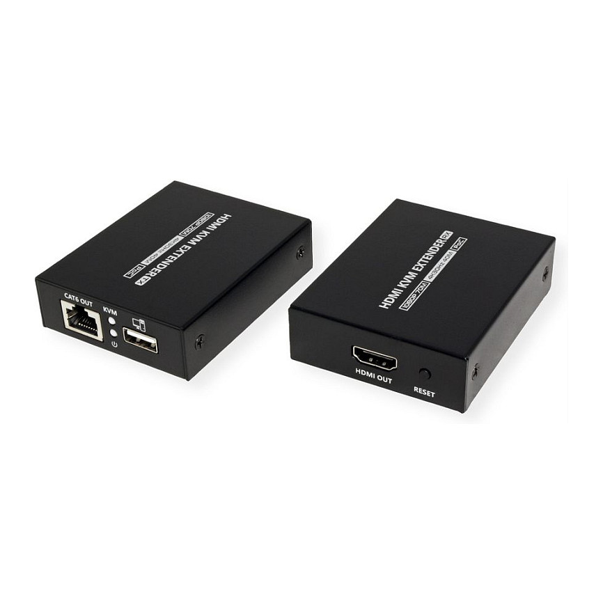 KVM Extender VALUE preko mrežnog kabela, HDMI 4K30, do 40m-4