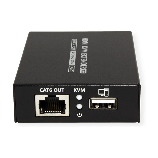 KVM Extender VALUE preko mrežnog kabela, HDMI 4K30, do 40m-5