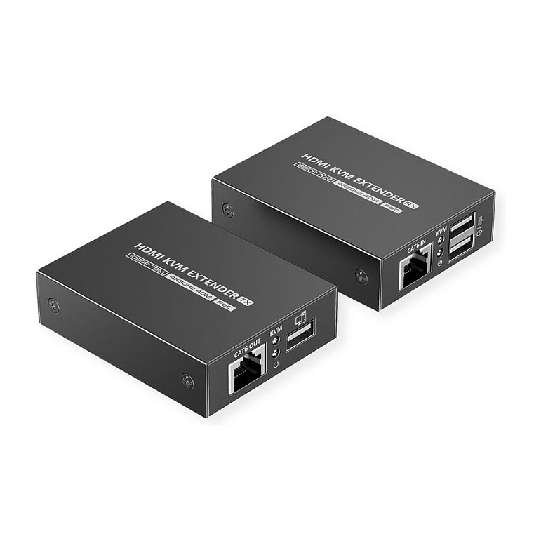 KVM Extender VALUE preko mrežnog kabela, HDMI 4K30, do 40m-7