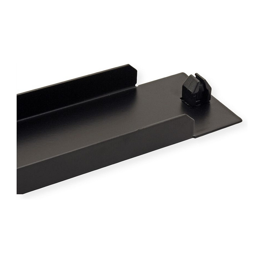 Slijepa ploča za 19" ormar VALUE, Snap-in, 1U, crna boja-2