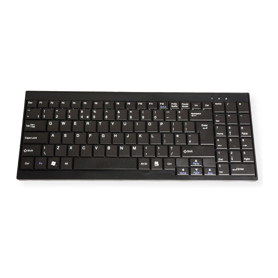 KVM konzola VALUE 19" 48 cm TFT (169), VGA, USB, DE tipkovnica-4