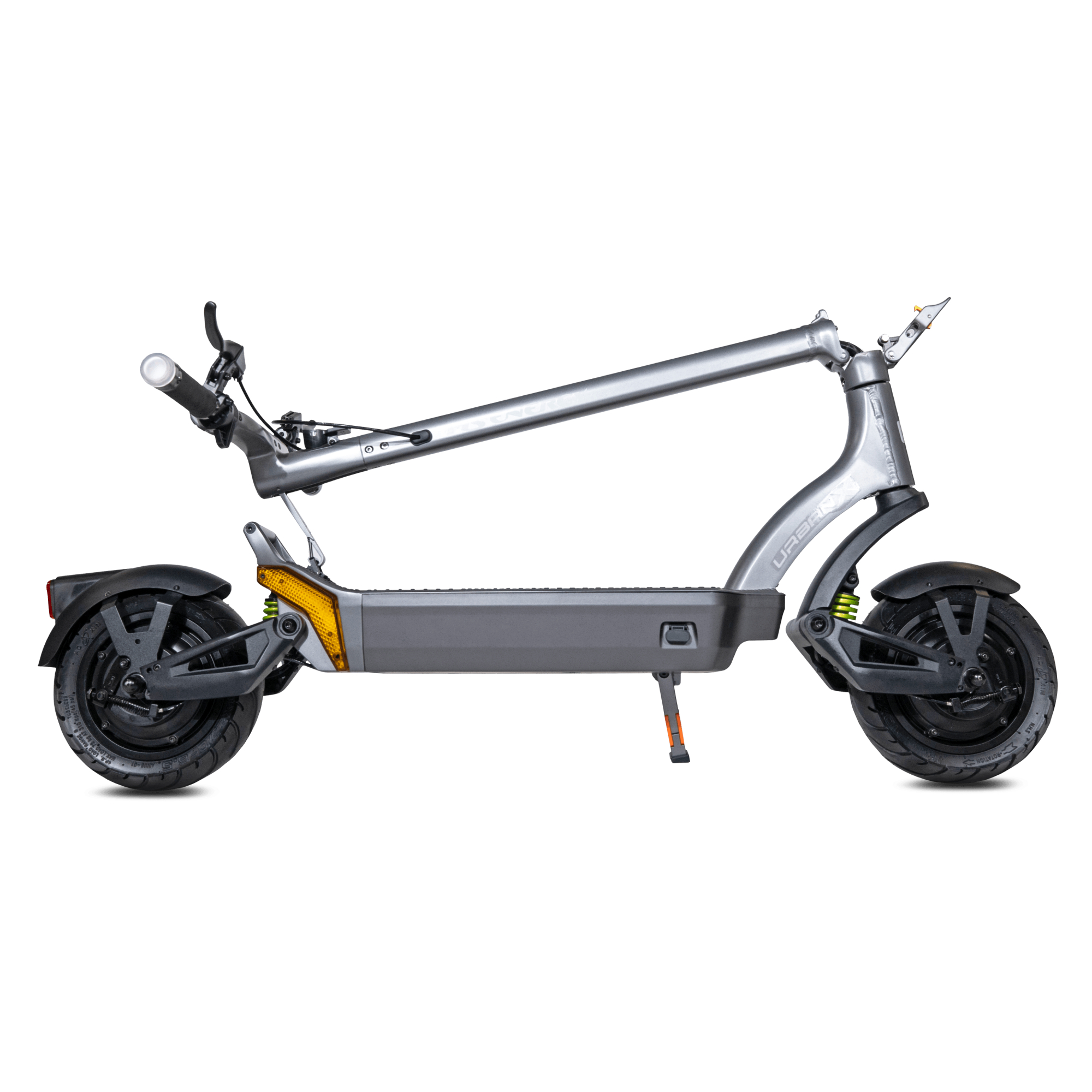 Električni romobil MS ENERGY Urban X (10", 2x 300 W, 15 Ah, do 60 km, srebrna boja)-3