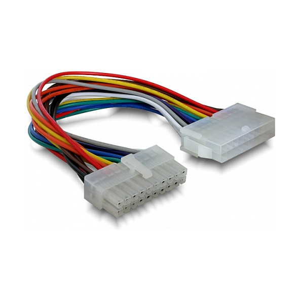 Delock ATX adapter kabel za napajanje, 20-pinski na 24-pinski
