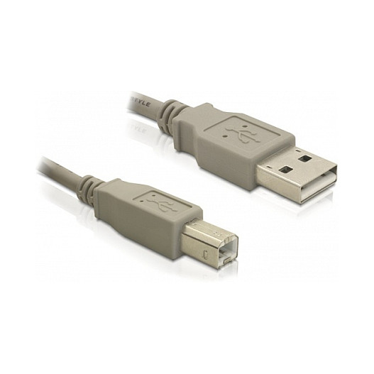 Delock USB 2.0 kabel A-muški na B-muški, 1m-0