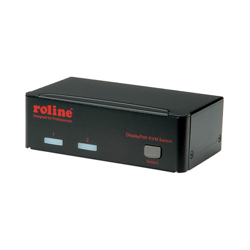 KVM Switch ROLINE 2-portni DisplayPort USB 2.0 Audio (4K @ 60Hz)-2