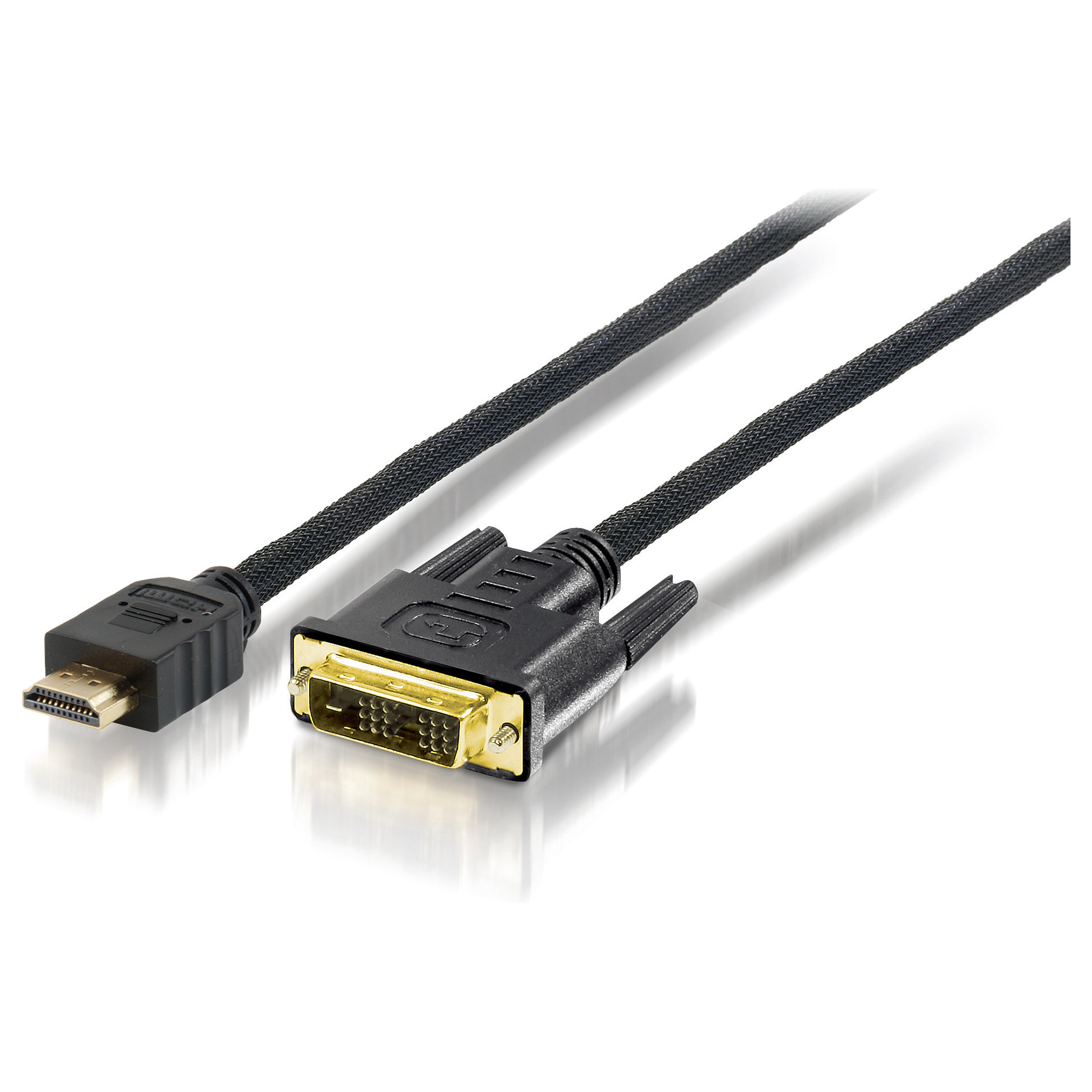 Kabel EQUIP 119325 HDMI na DVI-D 5.0m-0